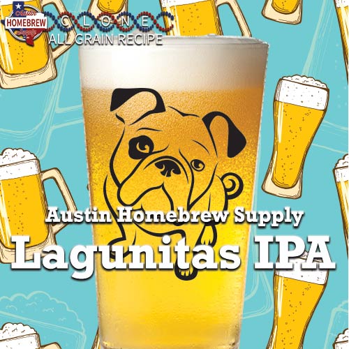 Lagunitas IPA  (14B) - ALL GRAIN Homebrew Ingredient Kit