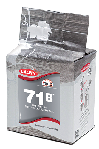 Lalvin 71B-1122 Dry Wine Yeast - 500 g
