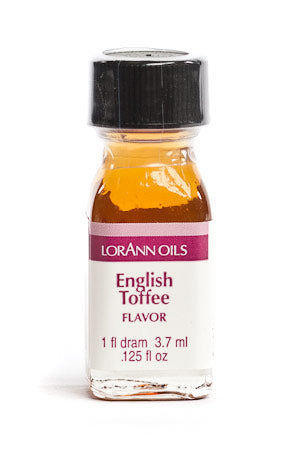 English Toffee Flavoring - 1 Dram