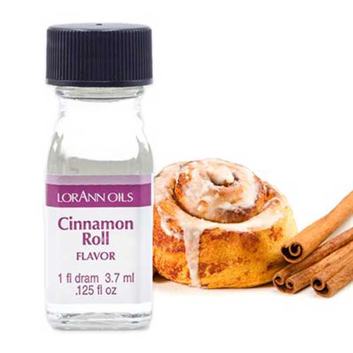 Cinnamon Roll Flavoring - 1 Dram