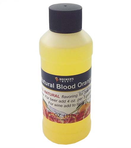 Natural Blood Orange Flavoring - 4 oz