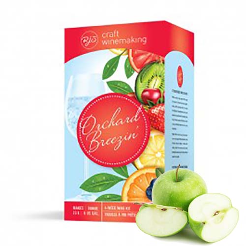 Orchard Breezin' Green Apple Delight Wine Ingredient Kit