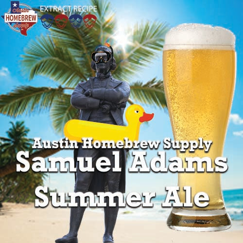 Samuel Adams Summer Ale  (6D) - EXTRACT Homebrew Ingredient Kit