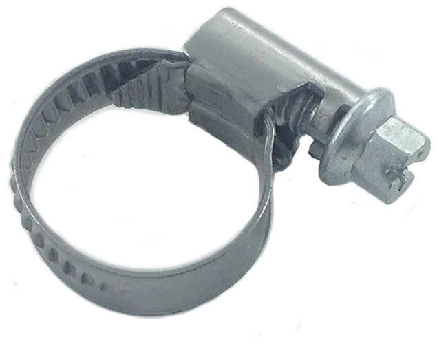 Worm Clamp for Soft Hose 5/8" to 3/4" (Single)