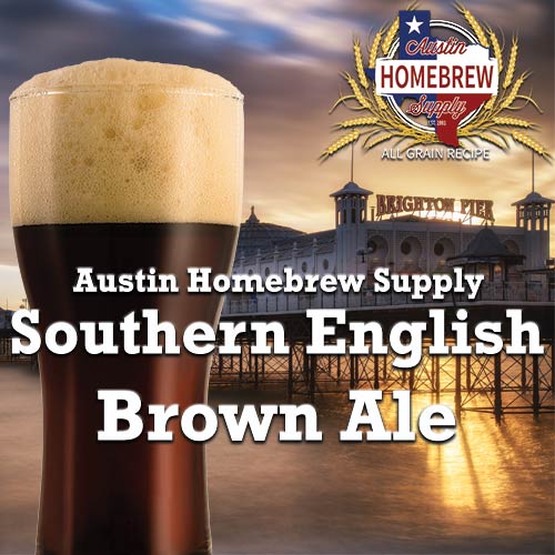 AHS Southern English Brown Ale (11B) ALL GRAIN Homebrew Ingredient K
