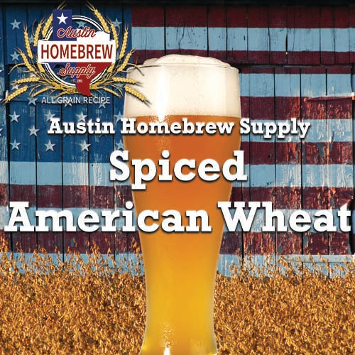 AHS Spiced American Wheat  (21A) - ALL GRAIN Homebrew Ingredient Kit