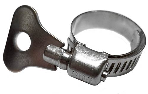 Spyder Stainless Steel Clamp (5/16" - 5/8") - 10 pack