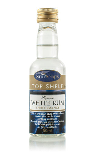 Still Spirits Top Shelf White Rum Flavoring