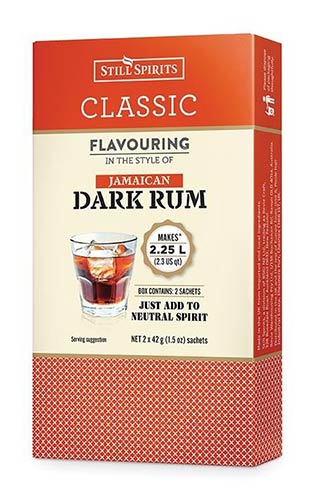 Still Spirits Classic Dark Jamaican Rum Sachet - 2 Pack