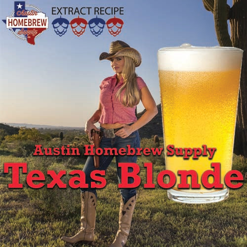 AHS Texas Blonde  (6B) - EXTRACT Homebrew Ingredient Kit