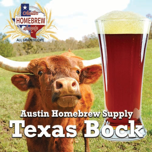 AHS Texas Bock  (5B) - ALL GRAIN Homebrew Ingredient Kit