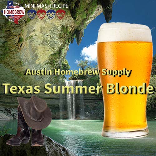 AHS Texas Summer Blonde  (6B) - MINI MASH Homebrew Ingredient Kit