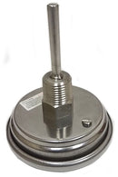 Thermometer 1/2" NPT (2.5" Probe)