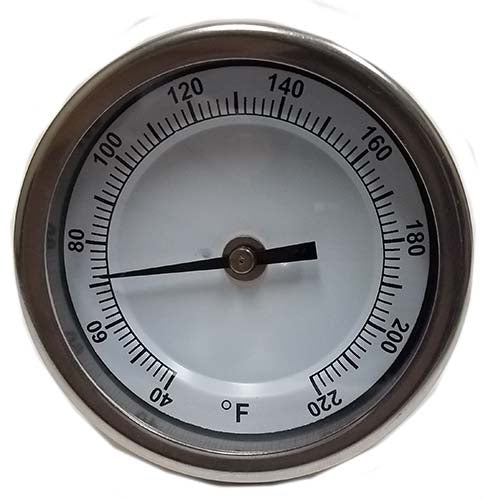 Thermometer 1/2" NPT (2.5" Probe)