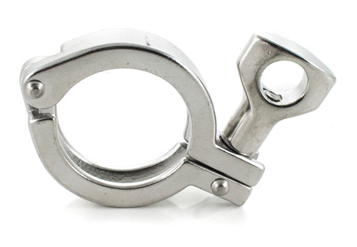 Stainless Steel Tri-Clamp (1.5")