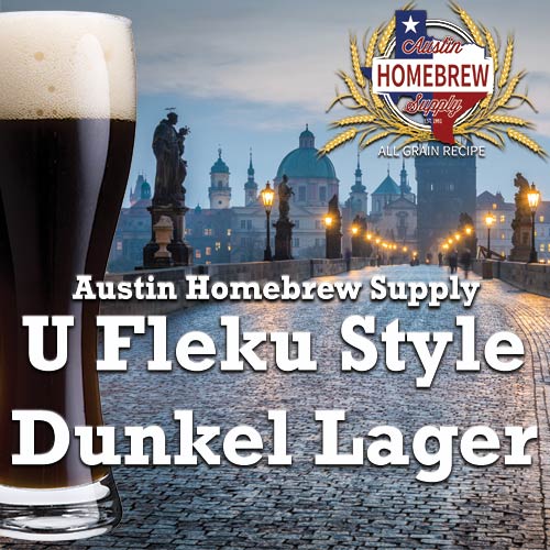 AHS U Fleku - Style Dunkel Lager  (4B) - ALL GRAIN Homebrew Ingredient Kit