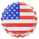 American Flag Oxygen Barrier Bottle Caps - 120 ct