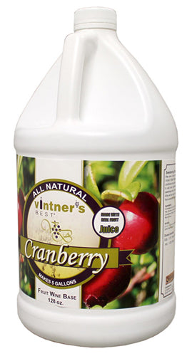 Vintner's Best Cranberry Fruit Wine Base