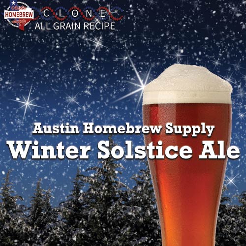 Winter Solstice Ale  (21B) - ALL GRAIN Homebrew Ingredient Kit