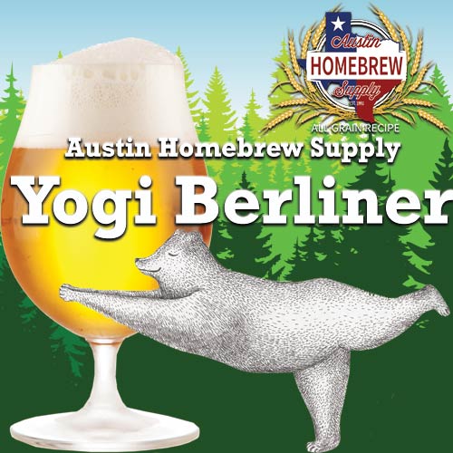 AHS Yogi Berliner (17A) -All Grain Homebrew Ingredient Kit