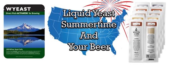 Purchasing Liquid Yeast In The Summer