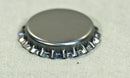 Silver Oxygen Barrier Bottle Caps - 120 ct