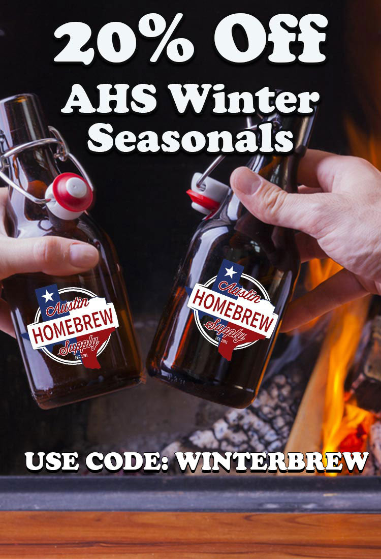 Get 20% off winter seasonals when you use code WINTERBREW at checkout.