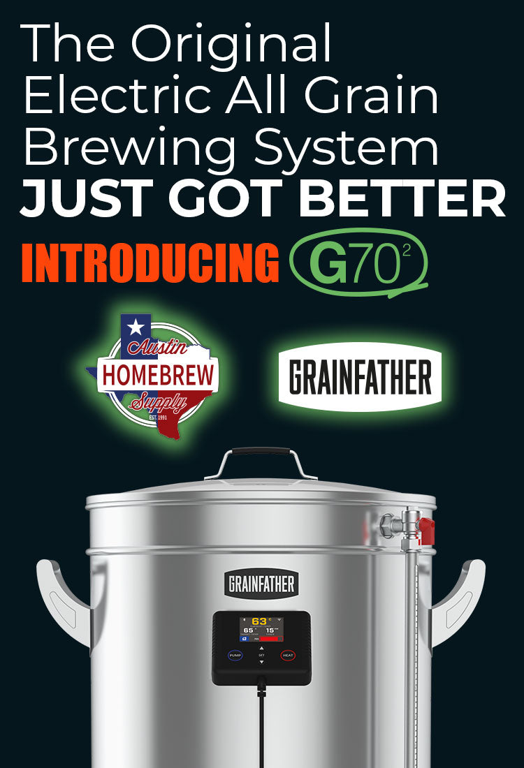 Introducing the new Grainfather G70v2.  The original electric all grain brewing system just got better!