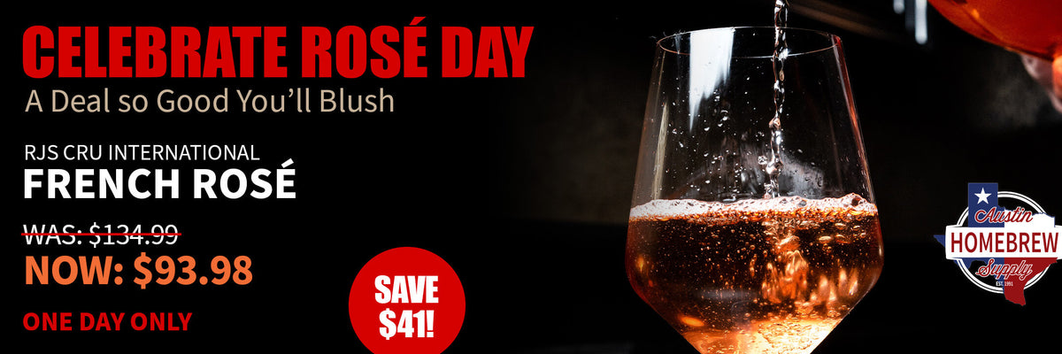 Celebrate Rosé Day A Deal So Good You’ll Blush  RJS Cru International French Rosé.  WAS: $134.99 NOW: $93.98 (Save $41!)