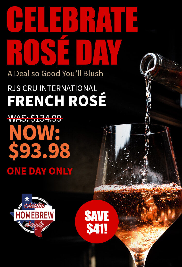Celebrate Rosé Day A Deal So Good You’ll Blush  RJS Cru International French Rosé.  WAS: $134.99 NOW: $93.98 (Save $41!)