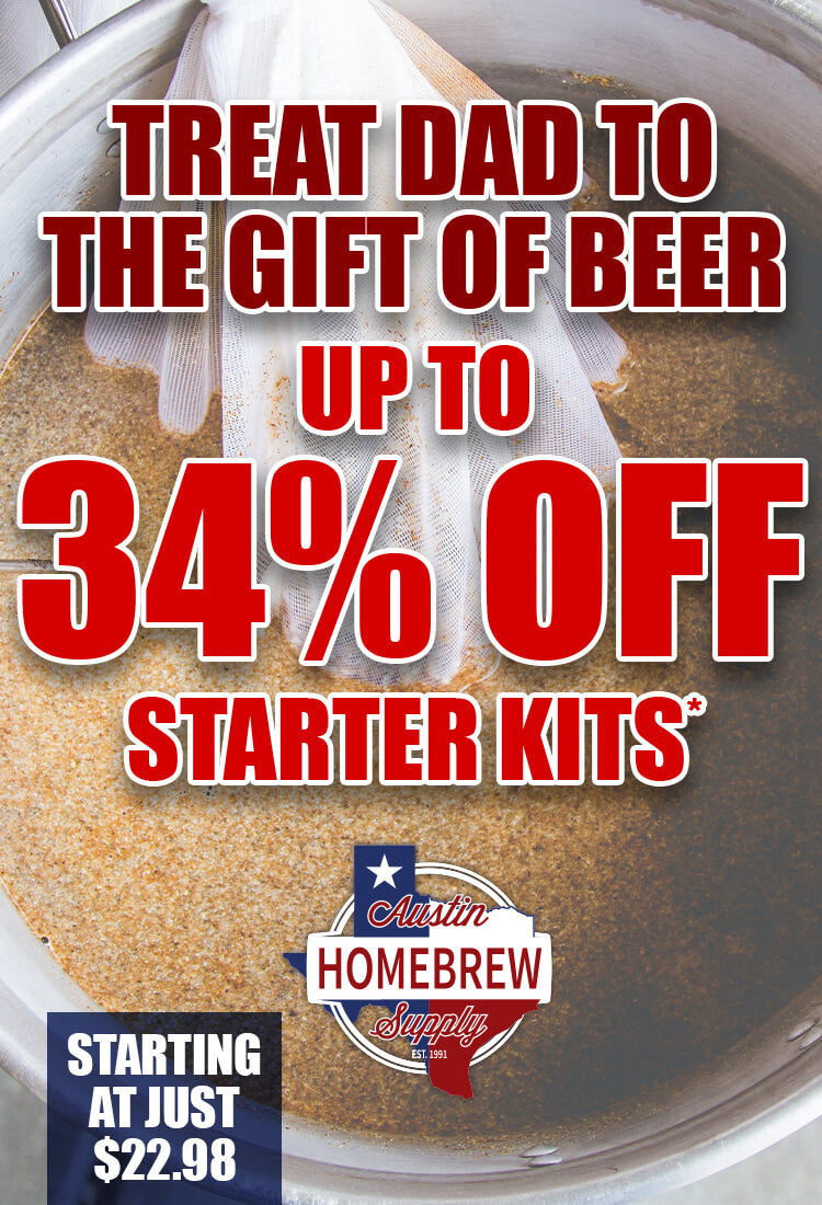 Treat Dad to the Gift of Beer. Up to 34% Off Starter kits. Starting at just $22.98