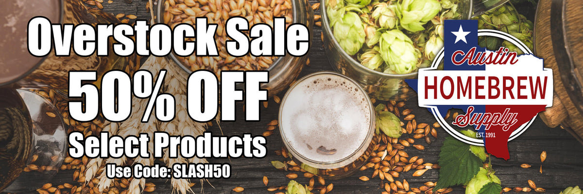 Overstock Sale. 50% Off Select products. Use code: SLASH50