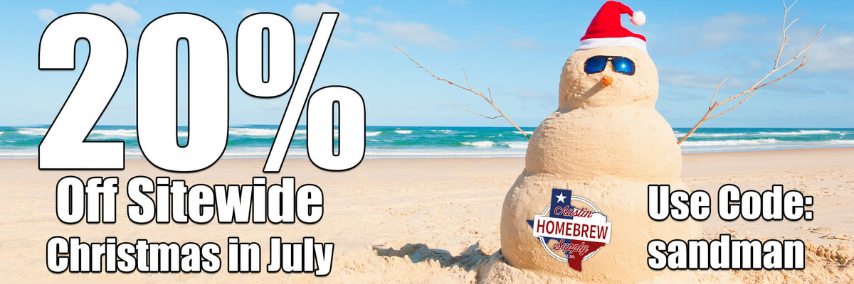 20% Off Sitewide Christmas In July. Use Code SANDMAN