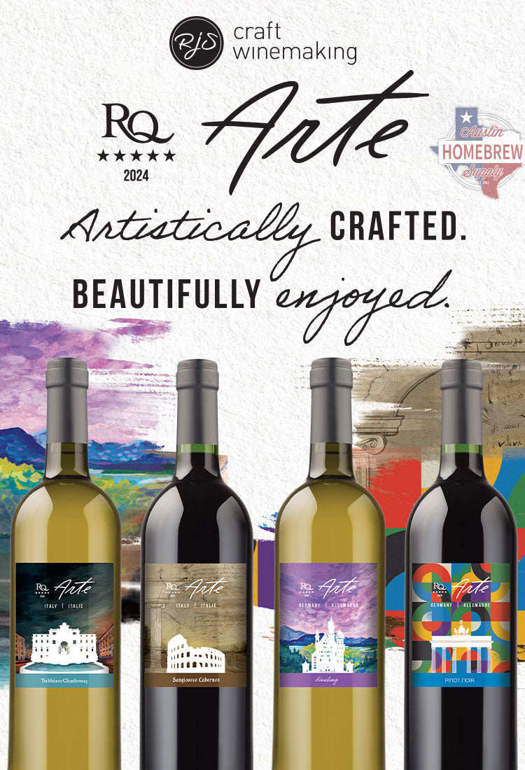 RJS RQ 2024 Arte Collection of wines is artistically crafted and available now!