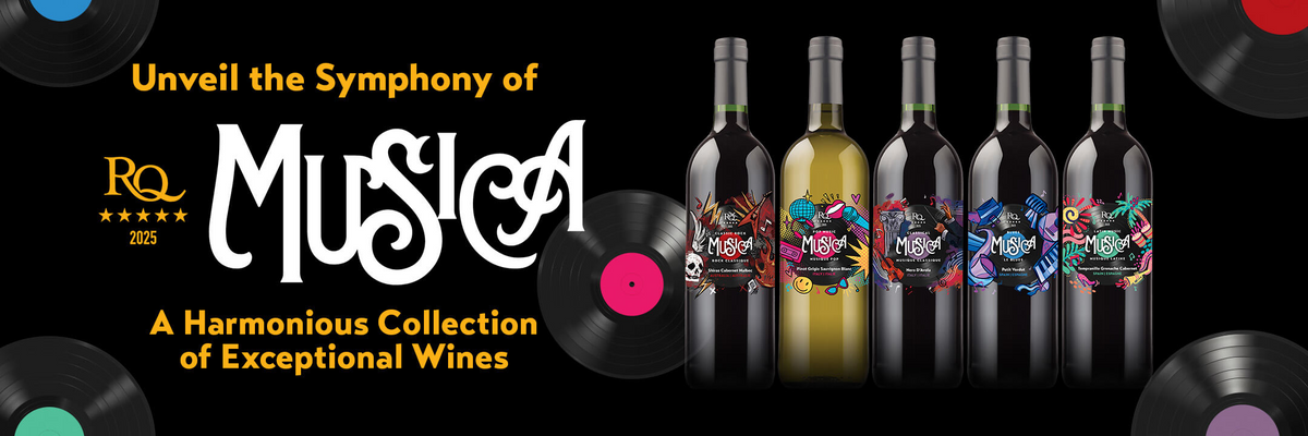 Unveil the Symphony of RQ25’s Musica: A Harmonious Collection of Exceptional Wines