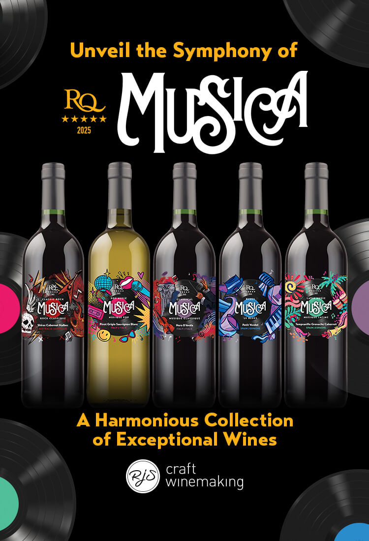 Unveil the Symphony of RQ25’s Musica: A Harmonious Collection of Exceptional Wines