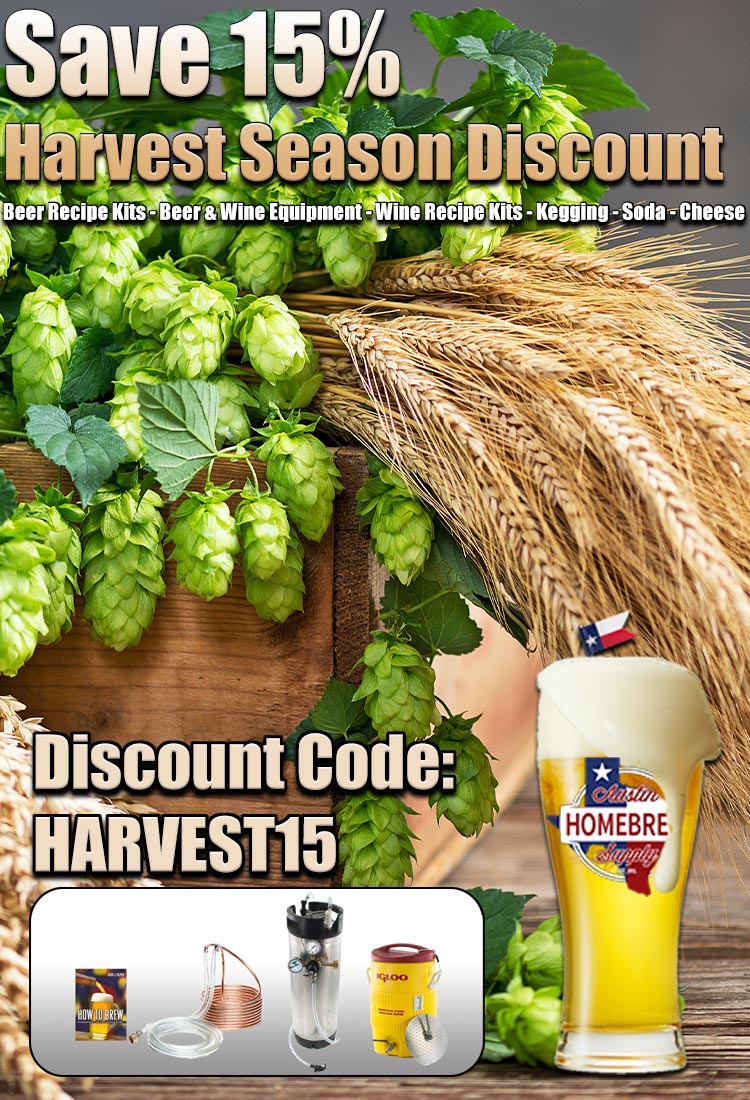 Get 15% off sitewide when you enter promo code HARVEST15 at checkout.  Some exclusions apply.