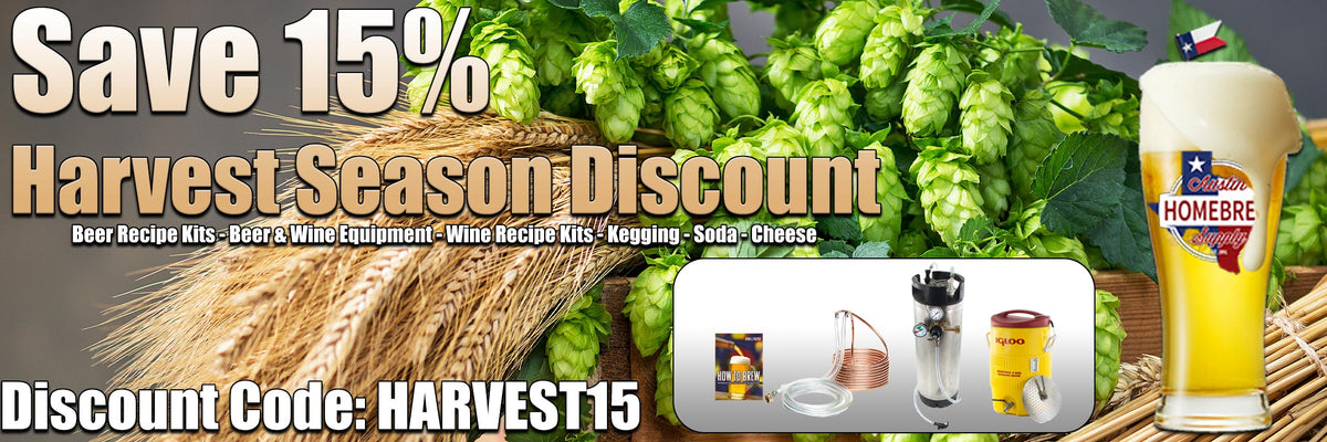 Get 15% off sitewide when you enter promo code HARVEST15 at checkout.  Some exclusions apply.