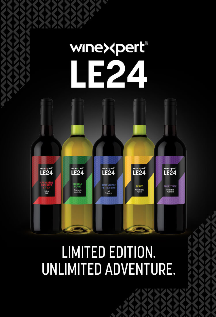 Winexpert LE24. Limited Edition. Unlimited Adventure. Order Now