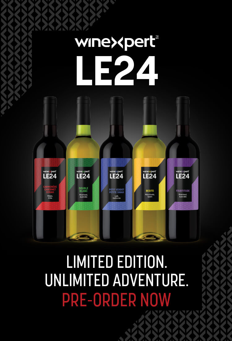 Winexpert LE24. Limited Edition. Unlimited Adventure. Pre-Order Now