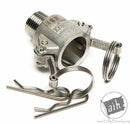 Camlock QD (1/2" Type B)