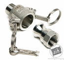Camlock QD (1/2" Type B)