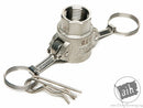 Camlock QD (1/2" Type D)