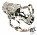 Camlock QD (1/2" Type D)