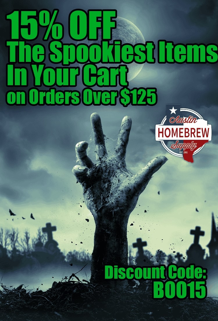 15% Off The Spookiest Items in your Cart on Orders Over $125. Use Code: BOO15 *Some Exclusions Apply