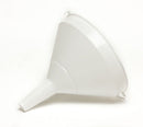 White funnel on a white background