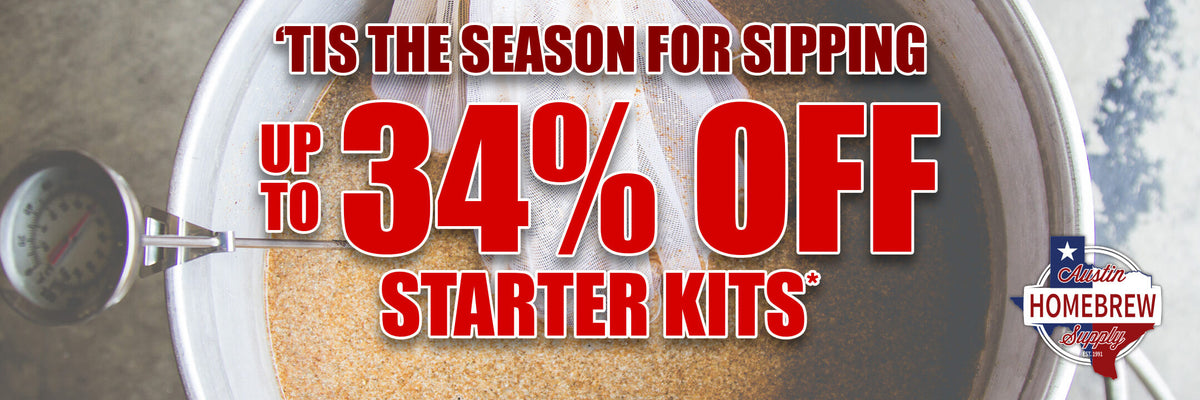 'Tis the Season for Sipping
up to 34% off starter kits