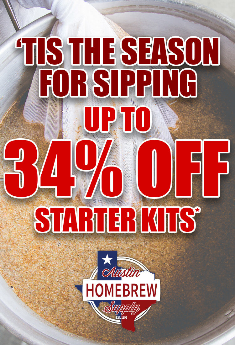 'Tis the Season for Sipping
up to 34% off starter kits