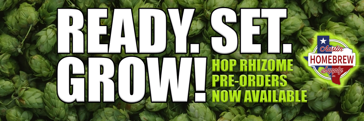 Hop Rhizomes are available for preorder.