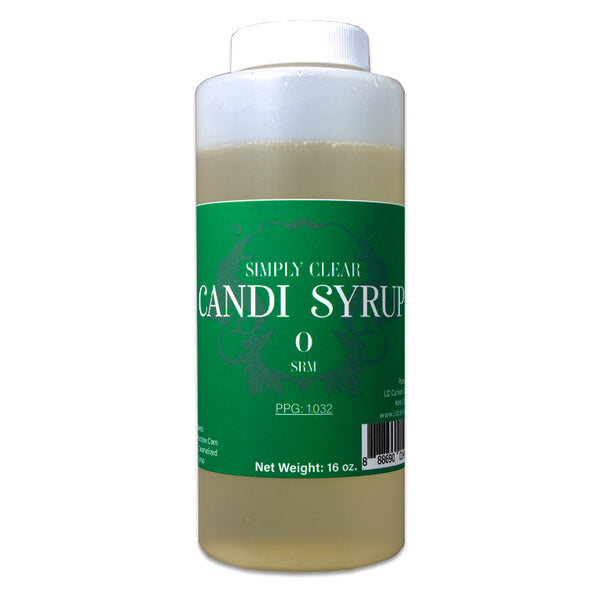 1-pound pouch of Simplicity Candi Syrup